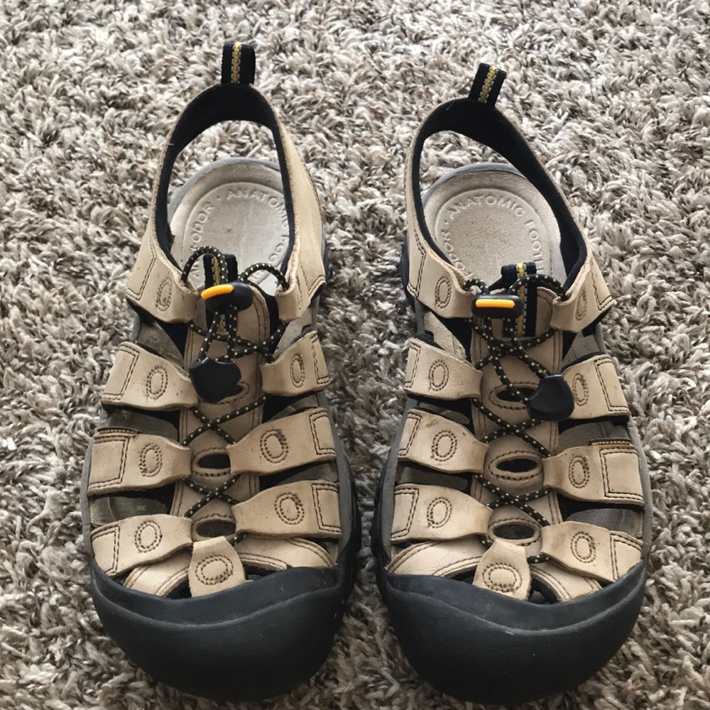 Keens Beige Women’s Active Sandals